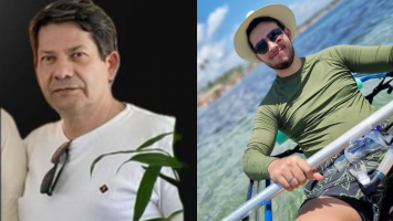 Empresário e filho morrem após acidente quando iam fazer entrega